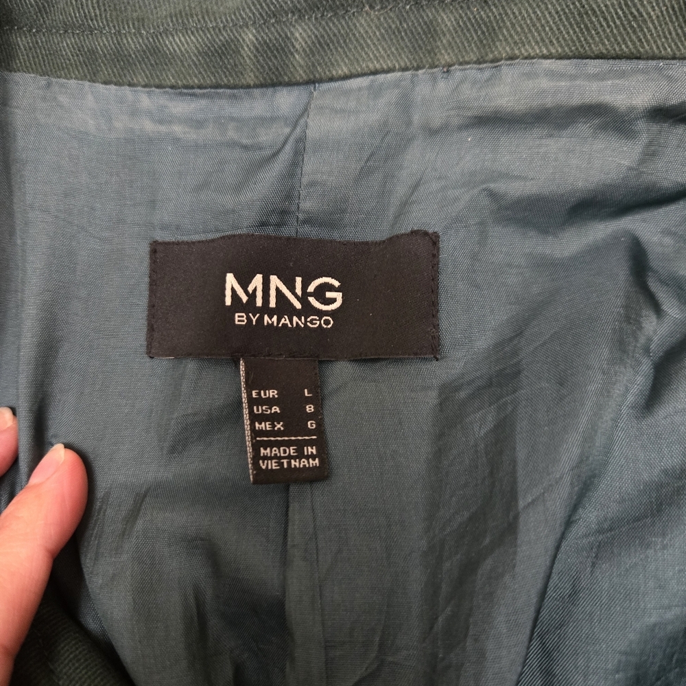 Hunter Green Jacket - image 2